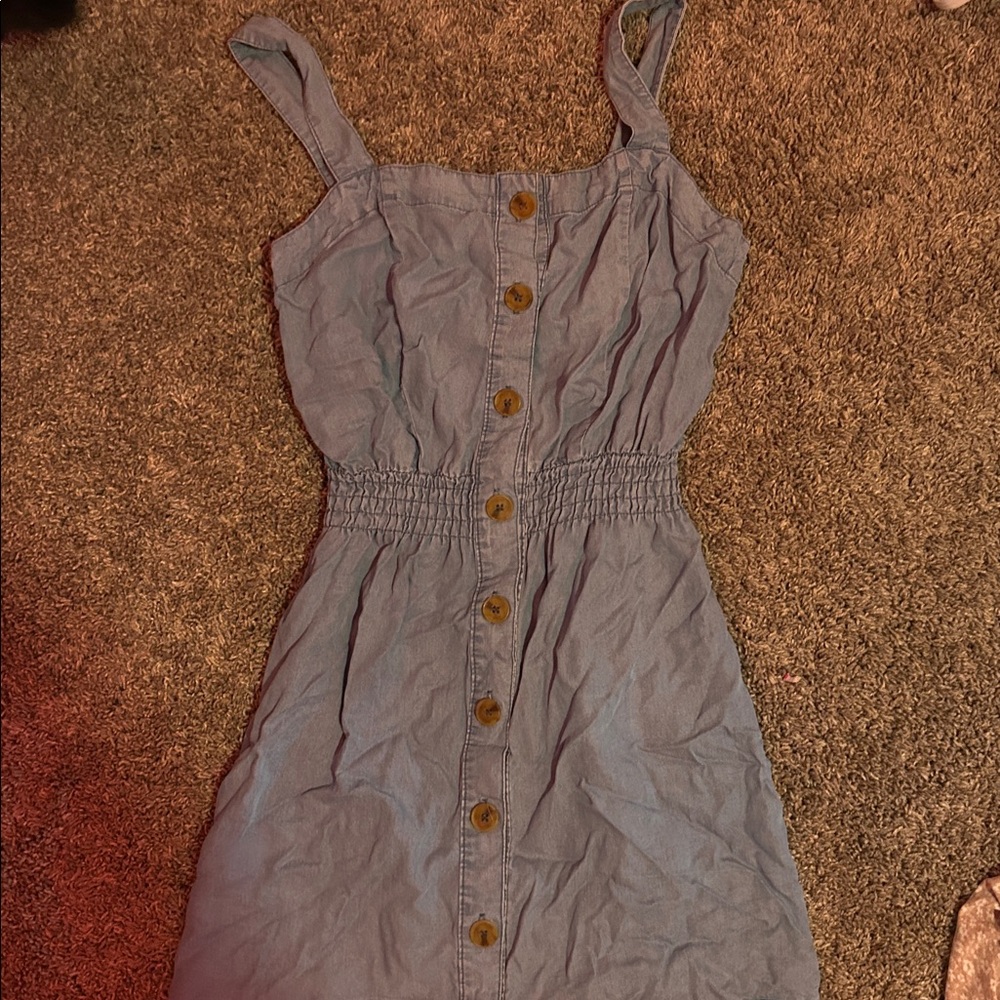 Love Tree Blue Garment